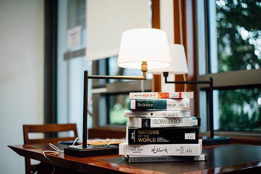 Shelves On The Sides To Keep The Books Out Of Sight