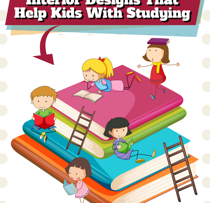 Interior Designs That Help Kids With Studying - Feat