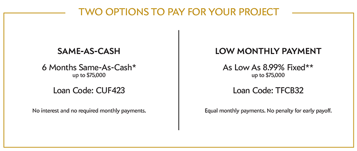 Cambria loan pay options