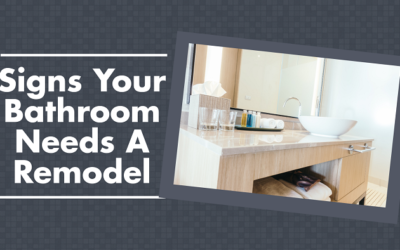 Signs Your Bathroom Needs a Remodel
