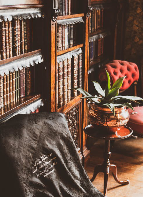For the love of books: How To Design Your Own Library At Home